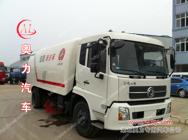 东风天锦道路清扫车